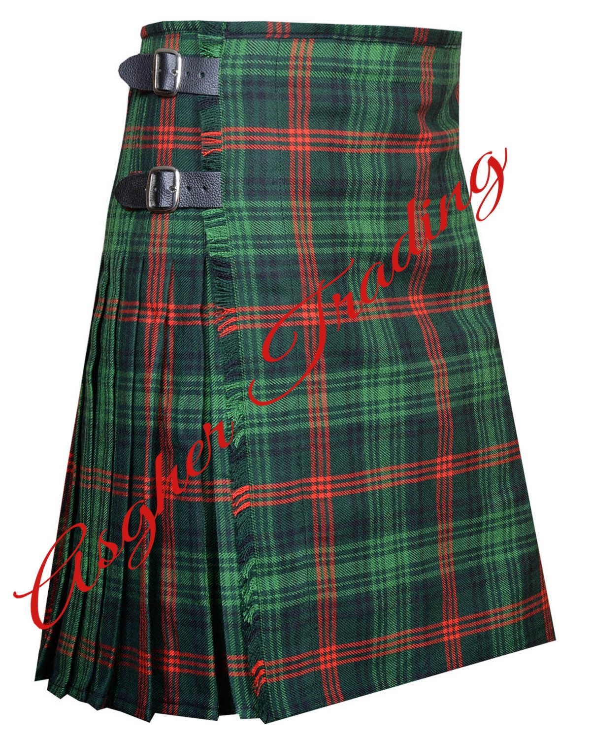 Ross Hunting Modern Tartan Kilt – Men’s Traditional 16 Oz Tartan 8 Yard Kilts
