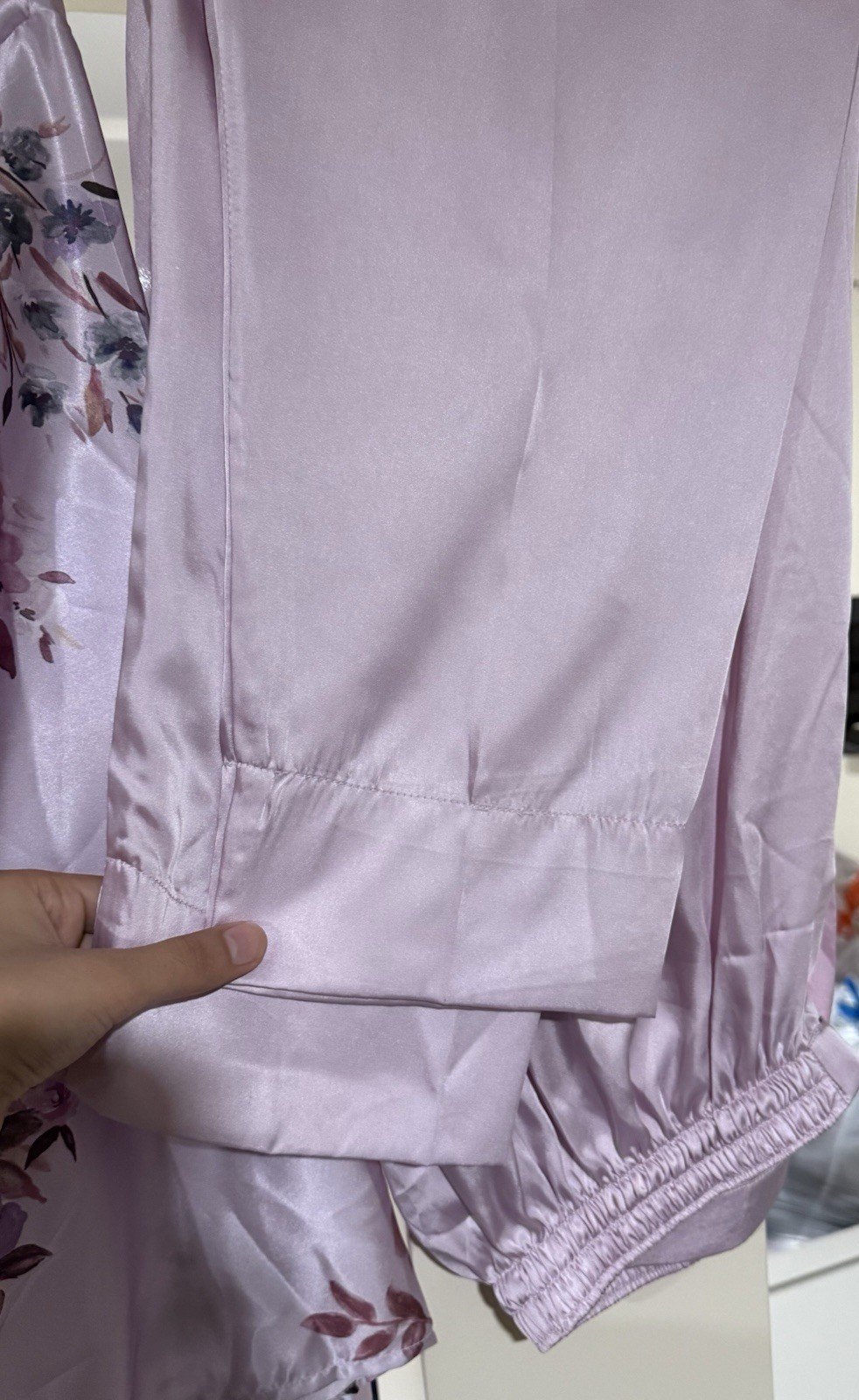 Pakistani/Indian Ready To Wear Party Silk Dress With Pants