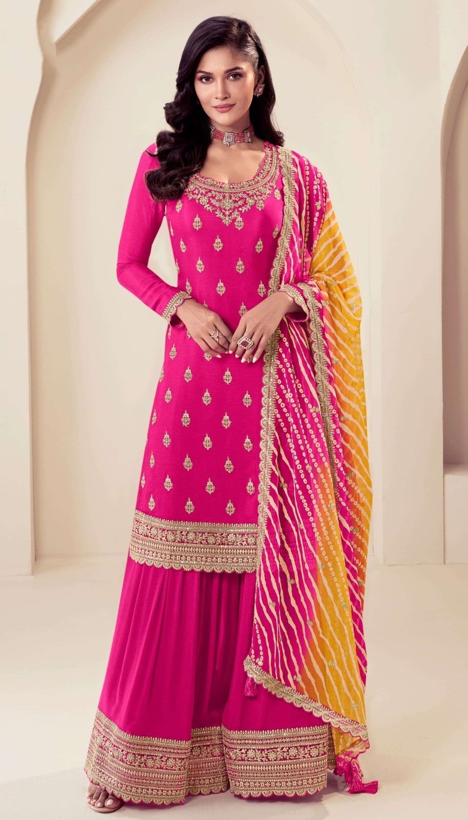 Bollywood Indian Heavy Bridal Anarkali Salwar Kameez Designer Dress Party Gown