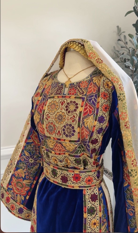 New Floral Malika Embroidery design with Kasab embroidery Very High Quality