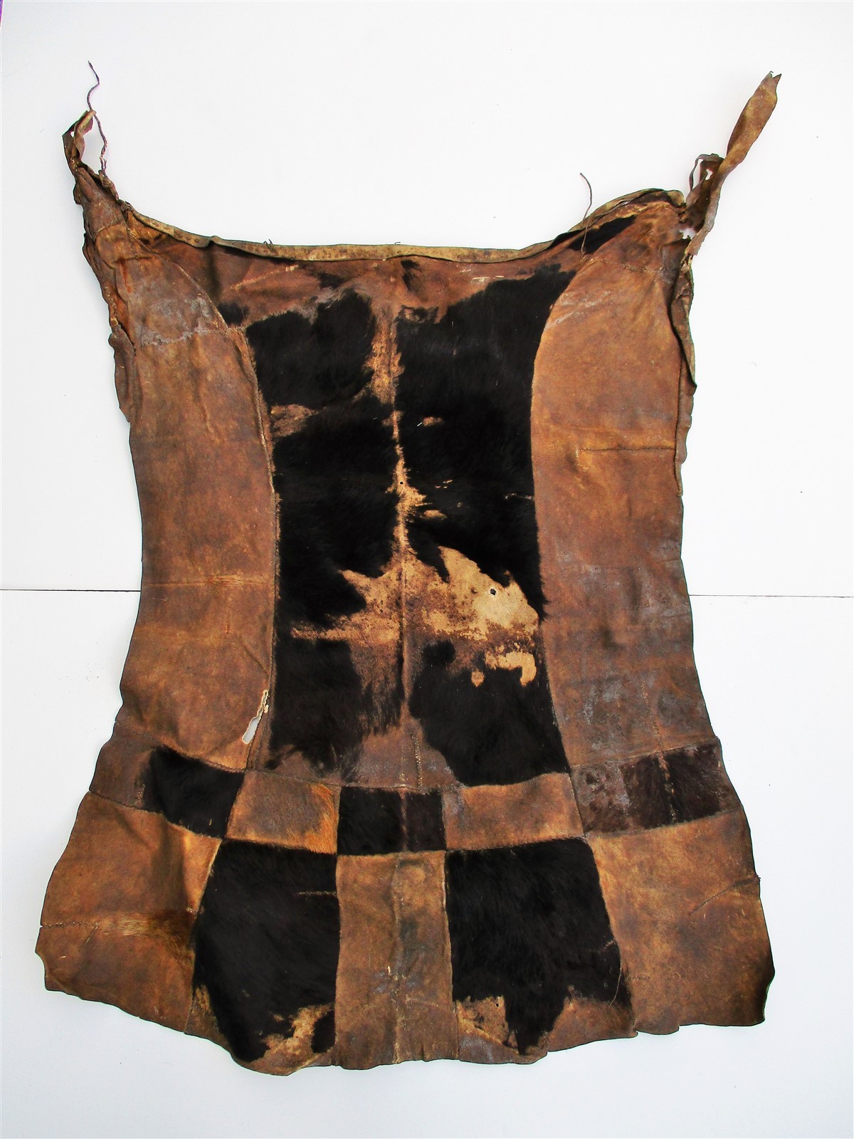 Turkana Animal Hide Apron Skirt Ekude Arach Tribal Clothing Kenya East Africa