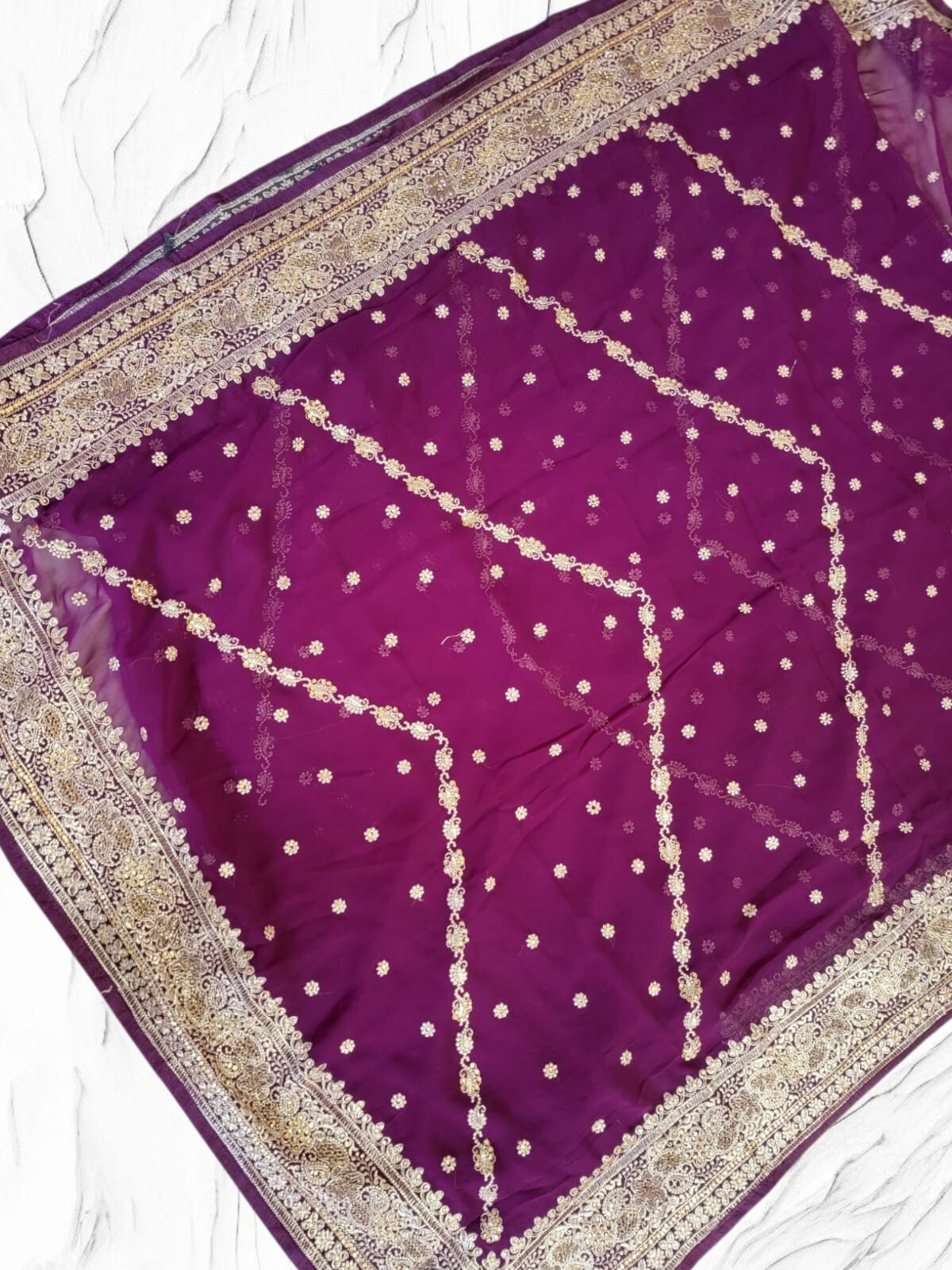 Designer Georgette Saree,Diamond Work Saree,Party Wear Saree,Light Weight Saree