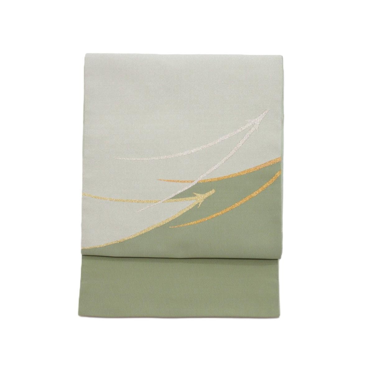 Authentic Obi sash for Japanese kimono, tapestry weave, unlined. #270-004-34…