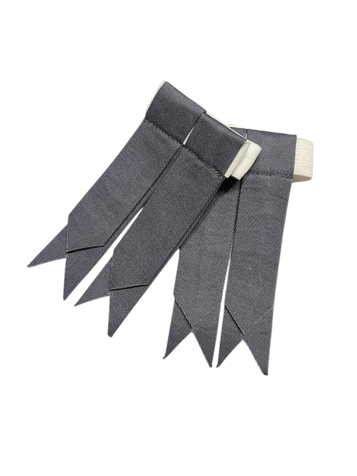 Scottish Cotton Grey Flashes Men’s kilt Socks flashes