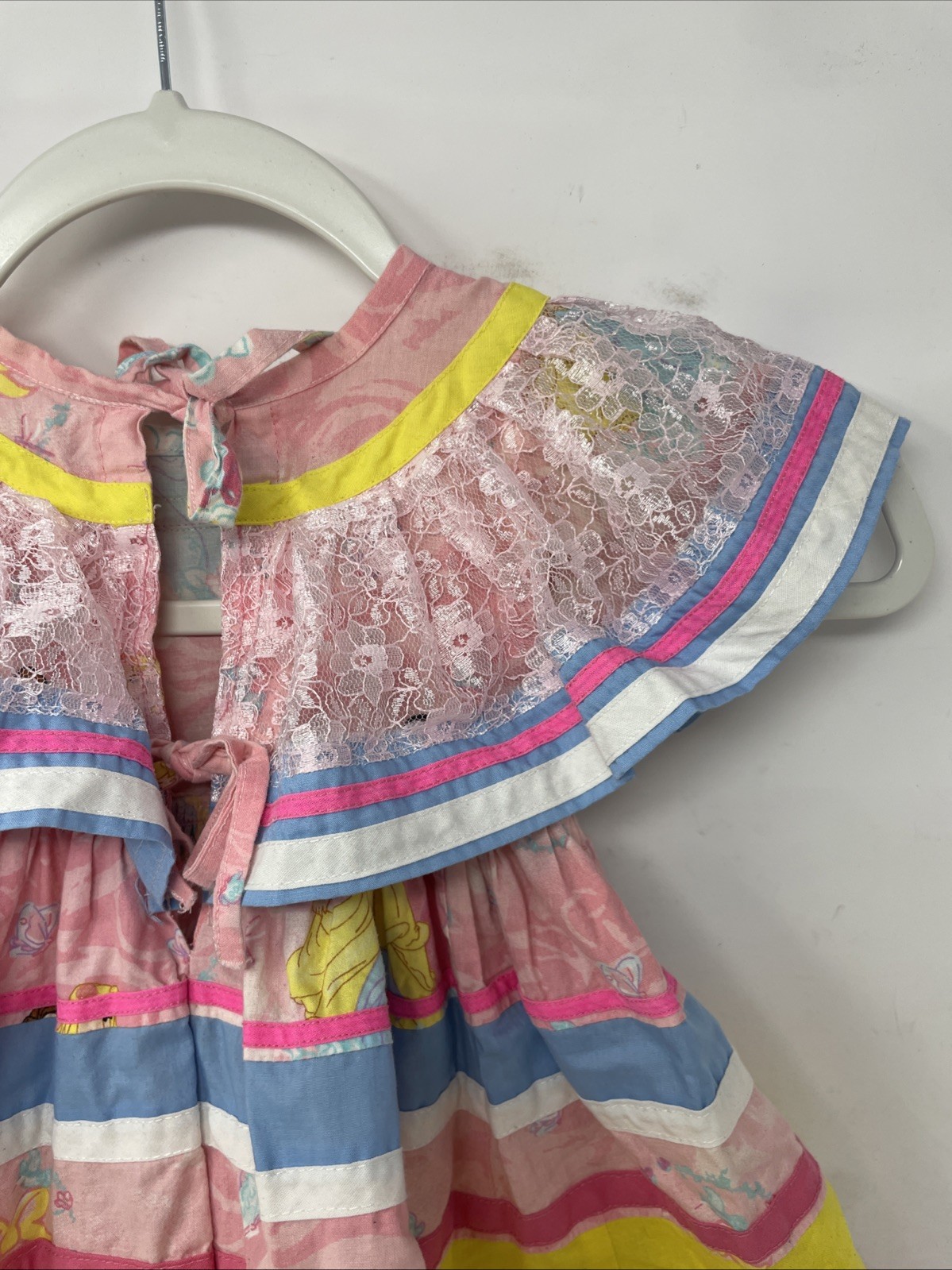Native American Seminole Miccosukee Patchwork Disney Princess Child Dress (53)