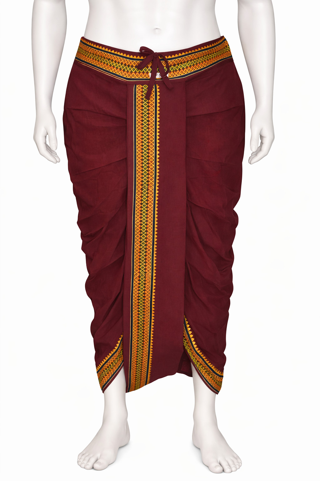 Ready to Wear Cotton Dhoti for Men With Pocket 12 Colour