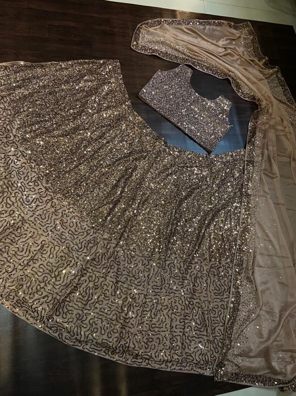 READY MADE LEHNGA CHOLI LEHENGA INDIAN WOMEN WEDDING BRIDAL PARTY WEAR PAKISTANI