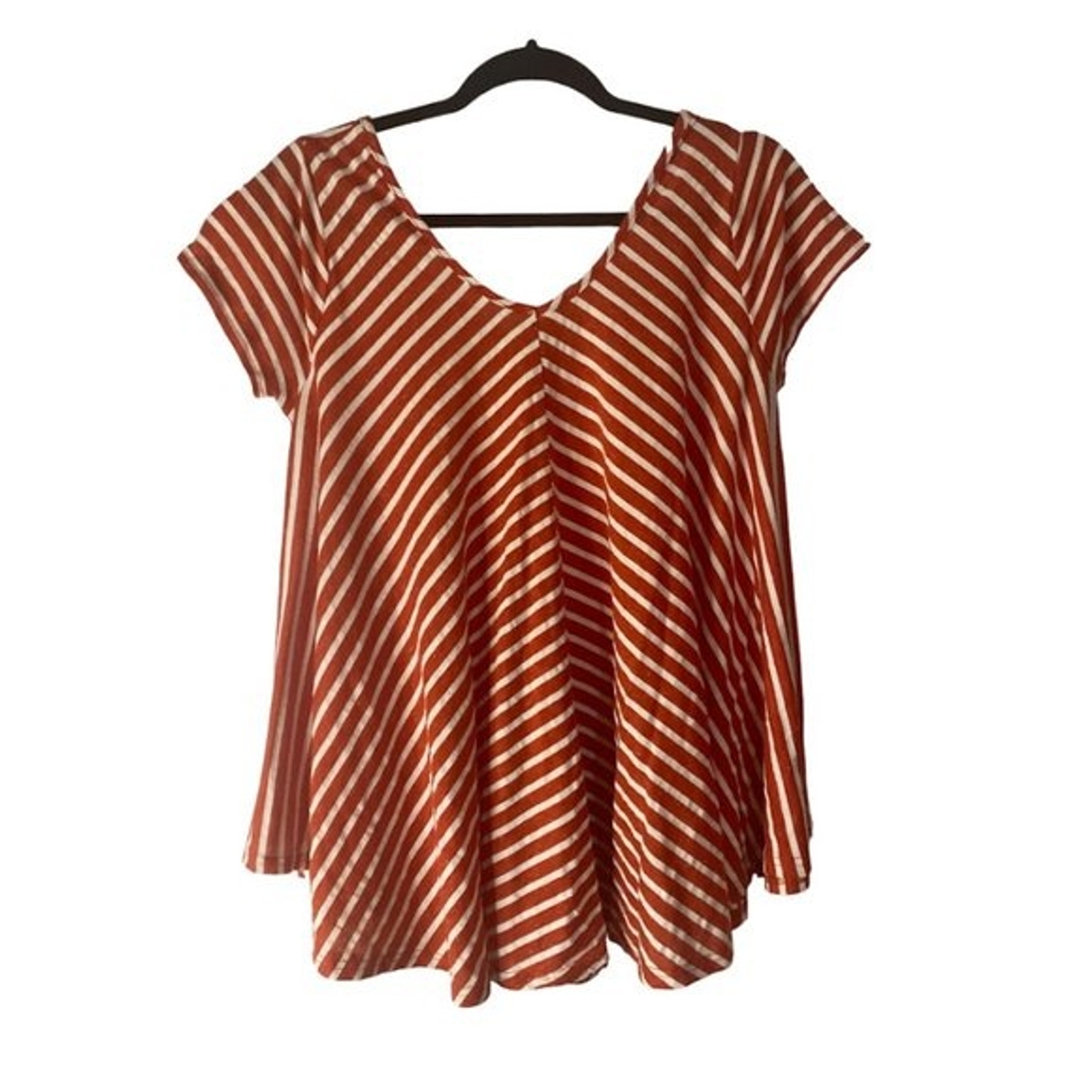 Umgee Red and White Strip Size S