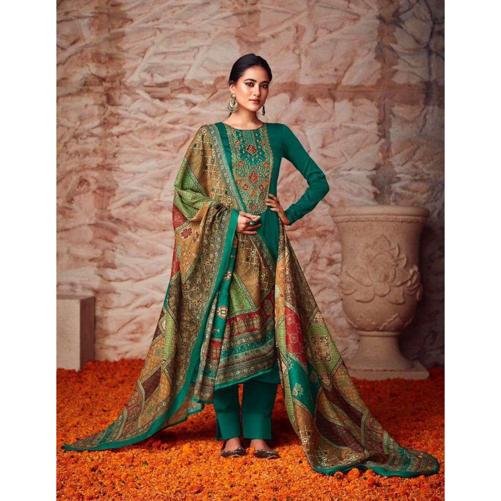 Stylish Designer Indian Pakistan New Stitched Shalwar Kameez With Dupatta Suits