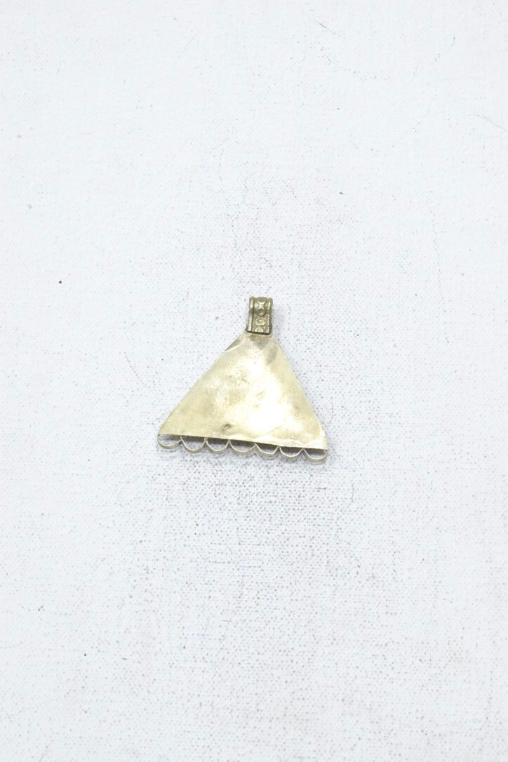 Middle Eastern Silver Kuchi Pendant