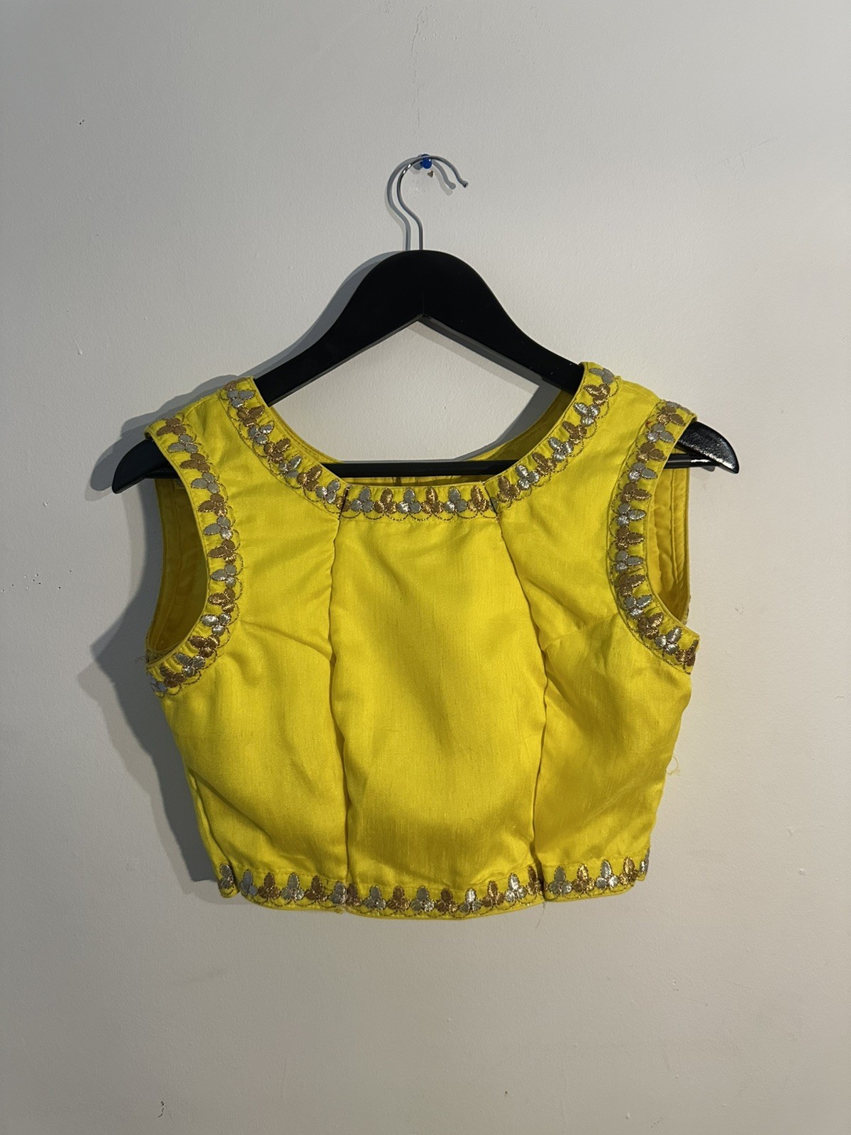 Indian Ready Made Stitched Saree Blouse Handmade Choli Top
