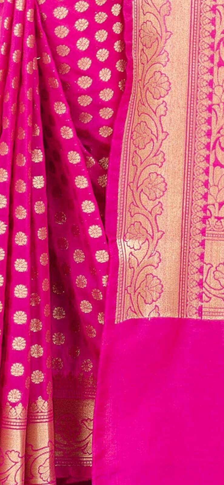 banarasi katan silk saree