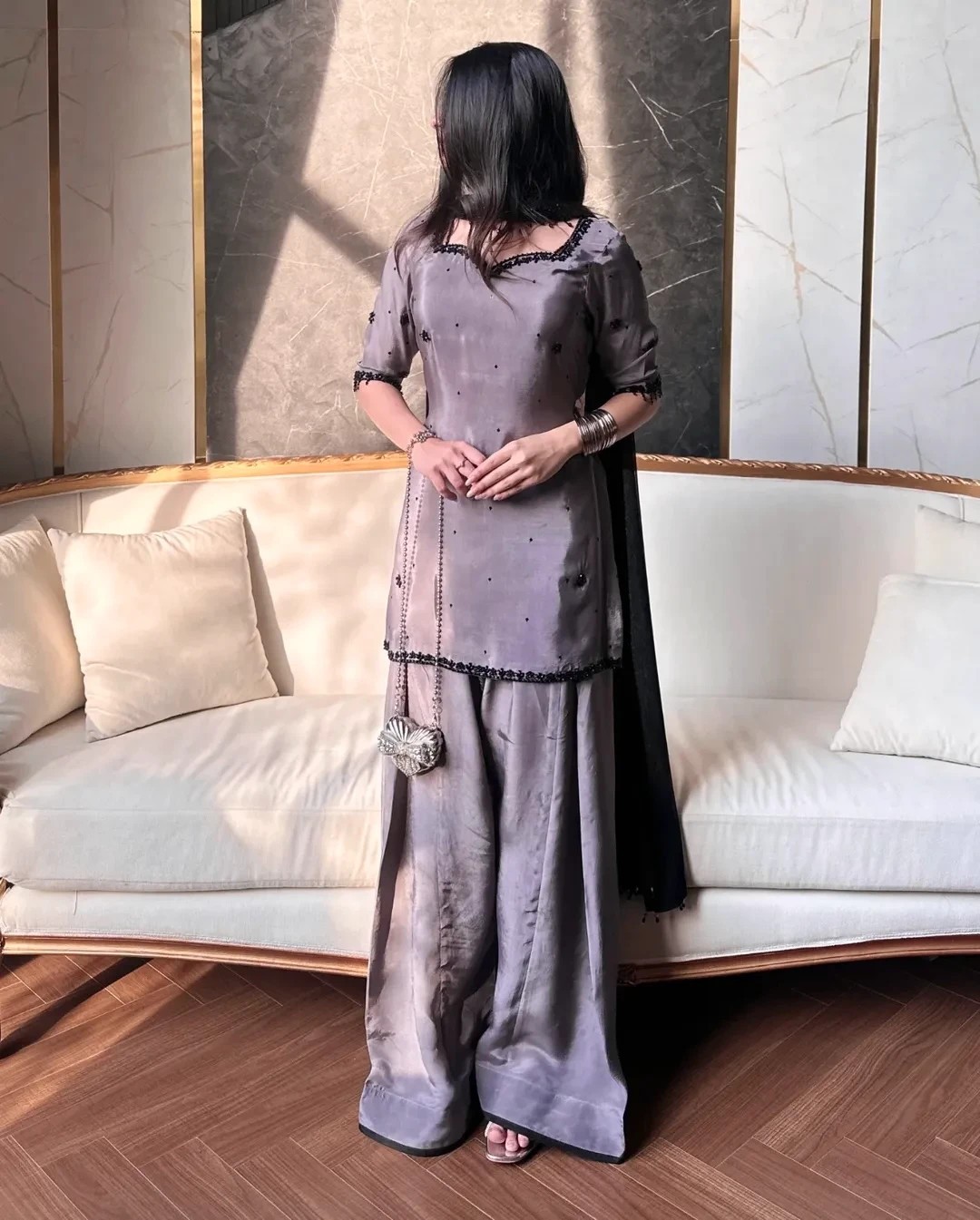 Bollywood Bridal Pakistani Designer Wedding eid Indian Party Dress Anarkali Gown