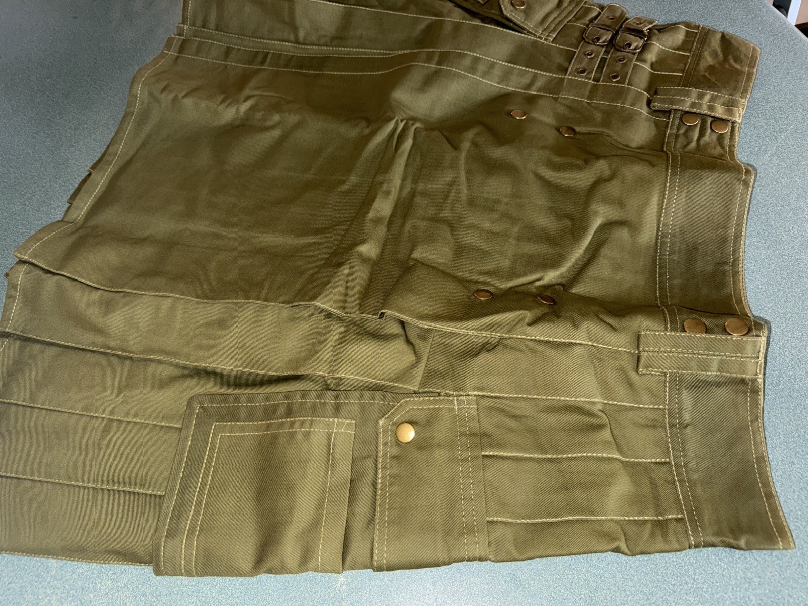 Tactical Utility Kilt | Camo Dark Green | Mens Size 44 | Highland Renaissance