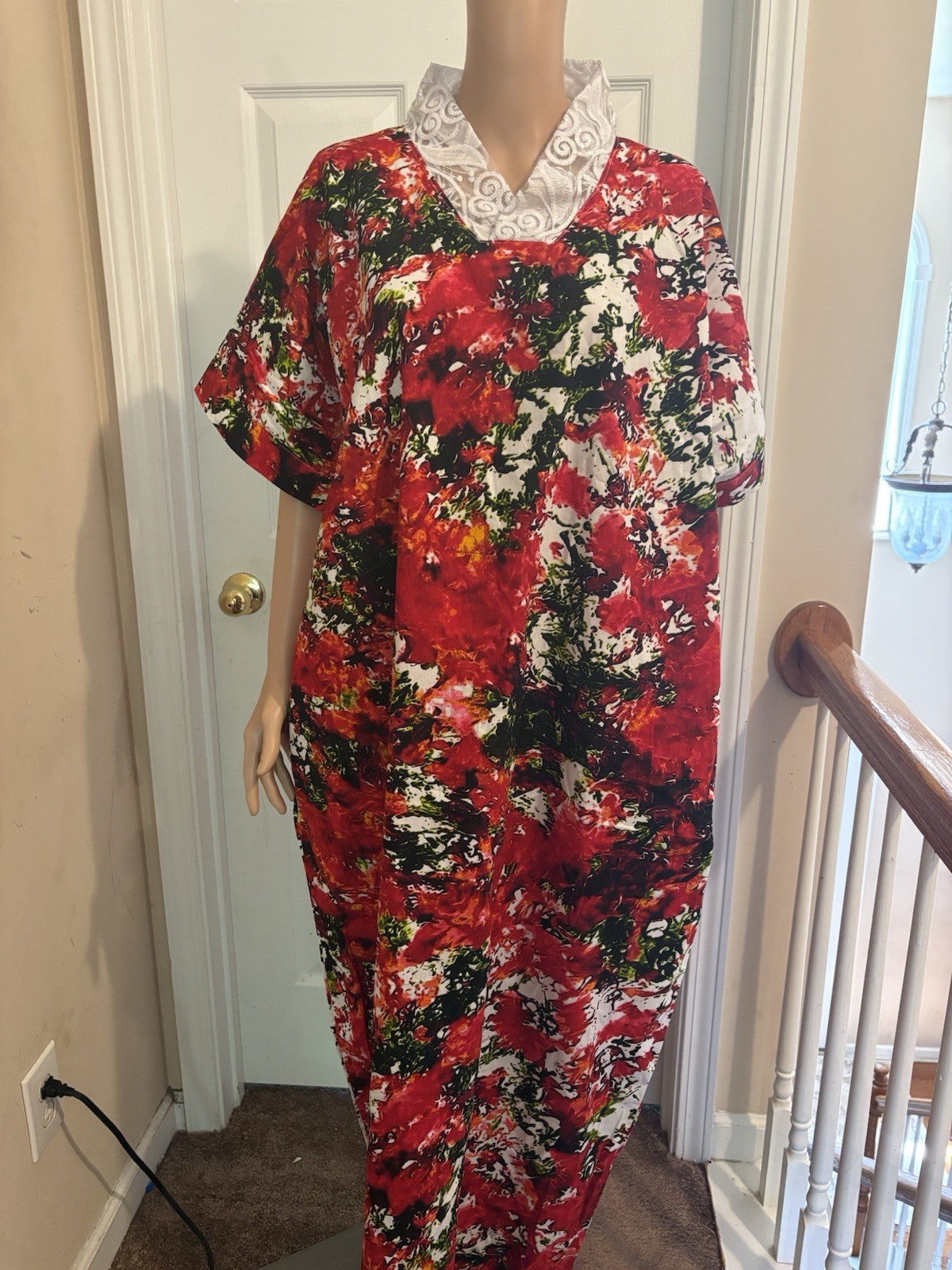 African Adress| danshiki | Kaftan| Handmade African |dress Tie and Dye | Boubou