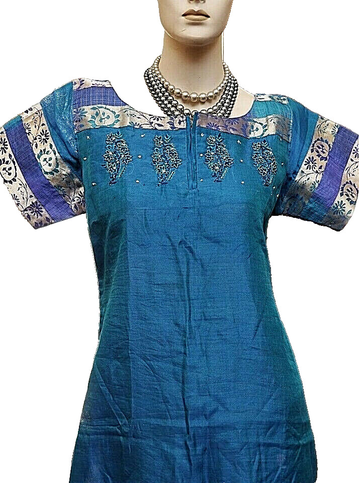 Maayaa Authentic Kurta Embellished Hippie Boho Size Medium 36″ Bust