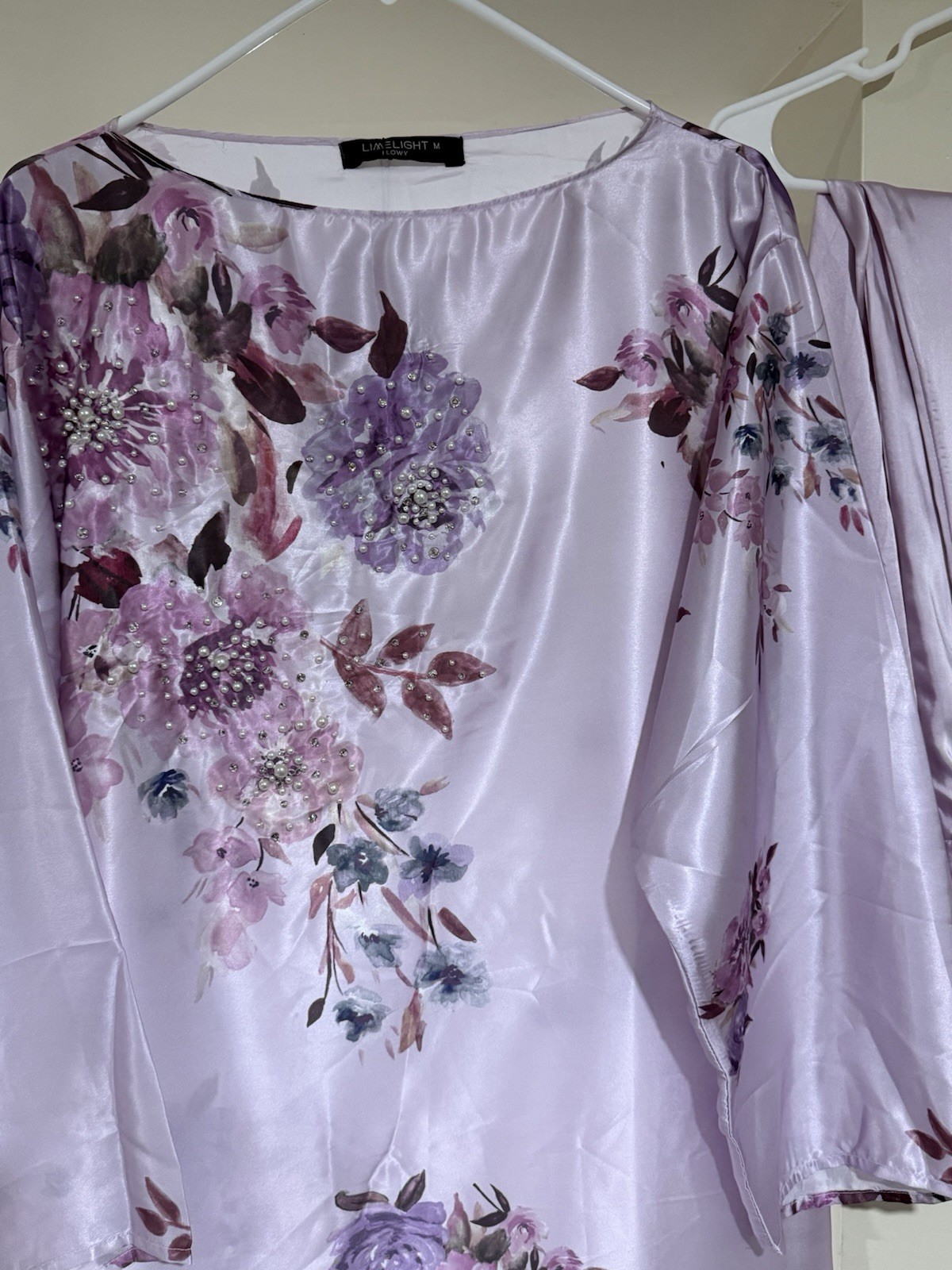 Pakistani/Indian Ready To Wear Party Silk Dress With Pants