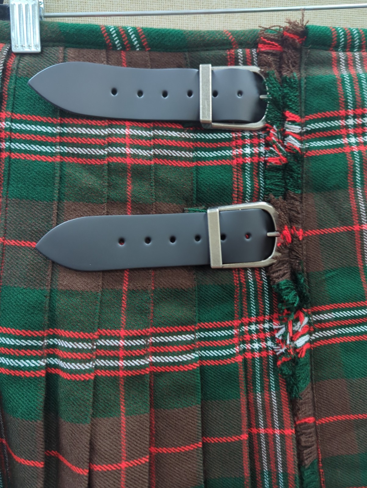New Kommando Kilts Scott Hunting Kilt Mens Size 34