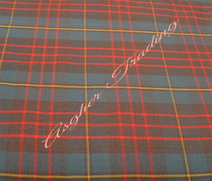 Scottish Highlander Cameron Hunting Weathered Tartan 8 Yard Kilt & Custom Size