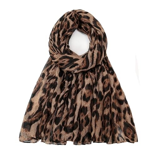 Lightweight Cotton Scarf for Women Fashion Head Cover Hijab Voile Style 30