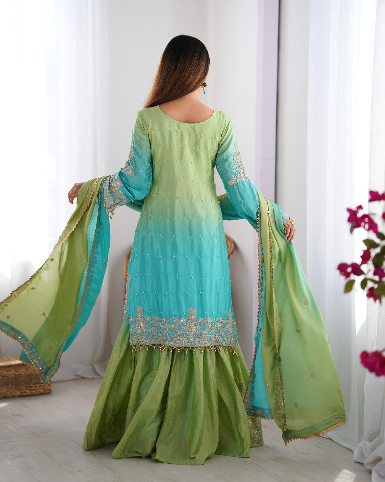 READYMADE SHARARA PLAZZO SALWAR KAMEEZ SUITS ANARKALI INDIAN KURTI WEDDING EID