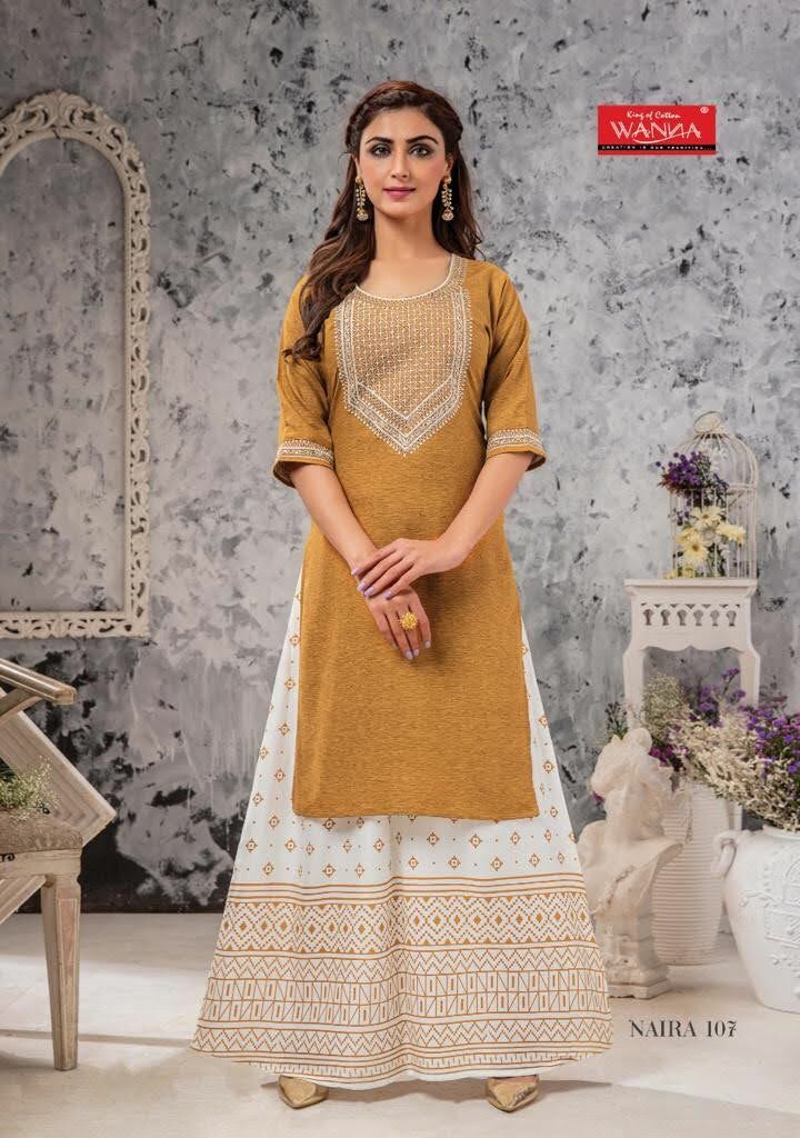 Kurta variations with Skirt, Salwar, Coat etc
