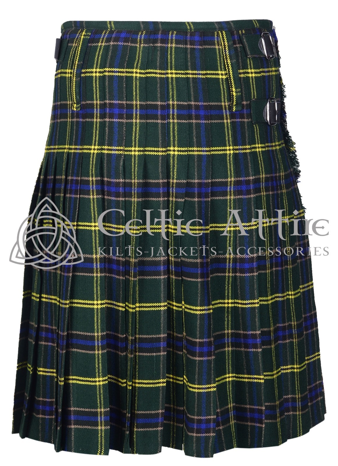 US Army Tartan 8 Yard Scottish Kilt – Made to Order By Celtic Attire
