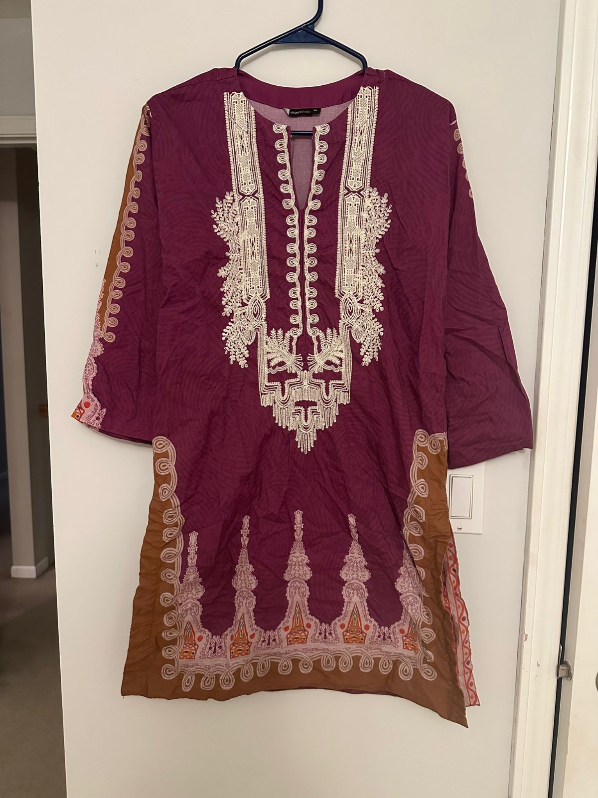 2 Piece Authentic Alkaram Party Wear with Shirt and Trouser