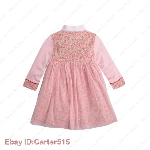 Korean Traditional Baby Girl Party Formal Dress Hanbok Stage Performance Dresses