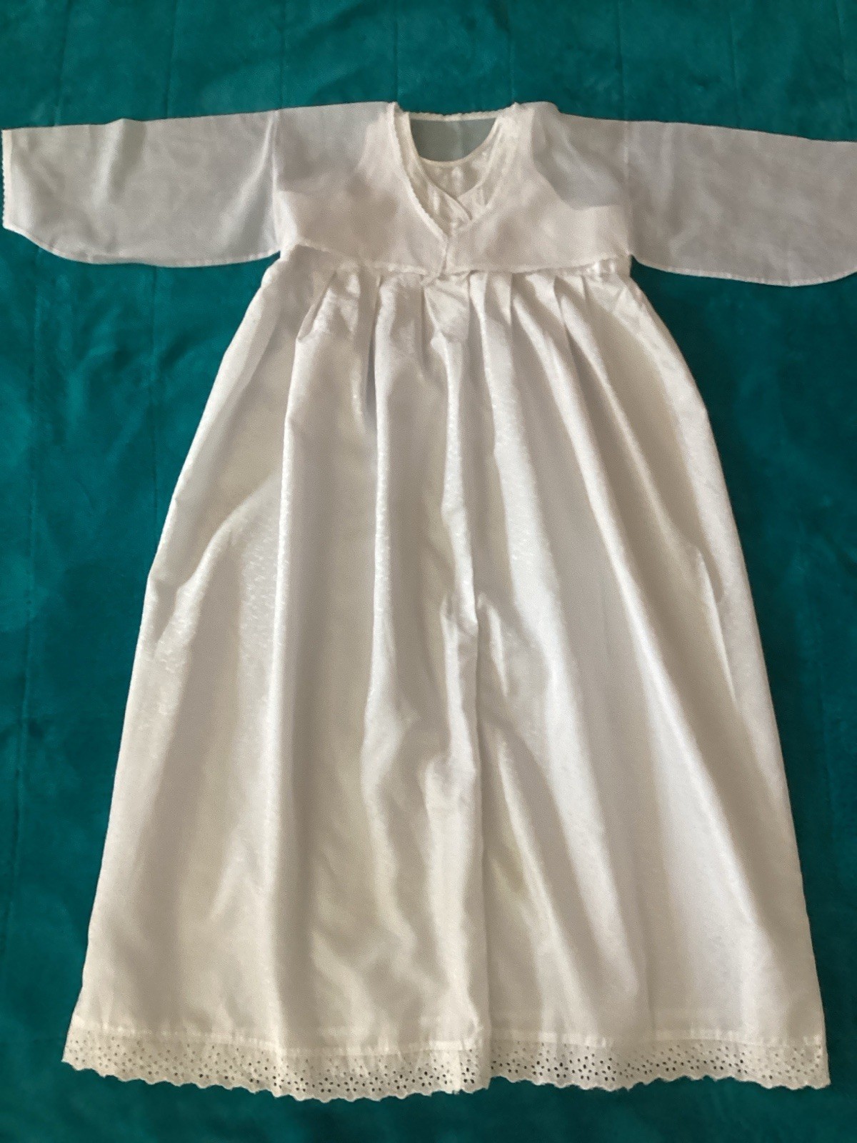 Women’s Korean Traditional Hanbok Inner Top& Skirt(Sok Jeogori& Sok Chima) White