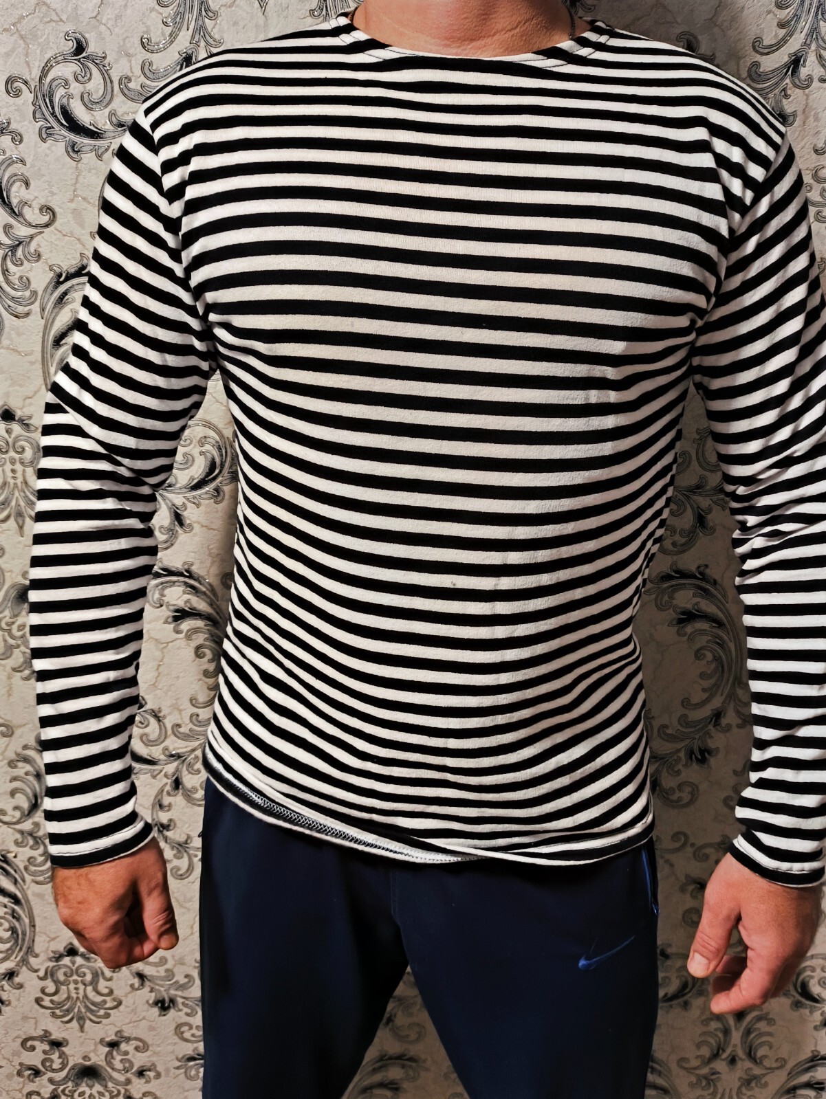 original striped vest from Odessa An Ukraine exclusive souvenir from (Size54)
