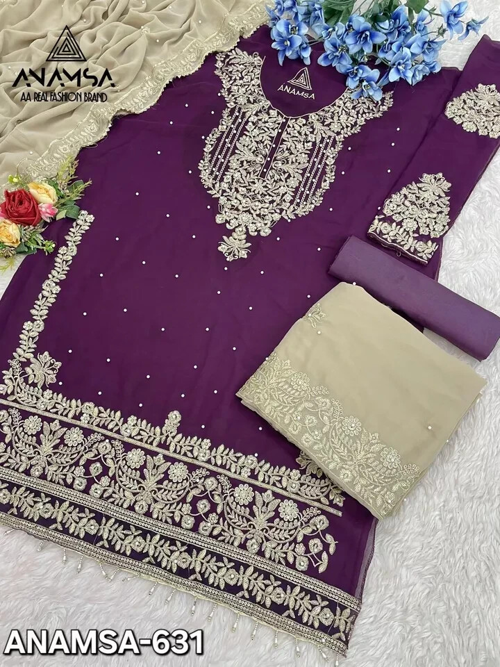 SALWAR KAMEEZ PAKISTANI INDIAN WEDDING PARTY WEAR DRESS BOLLYWOOD SUIT SHARARA