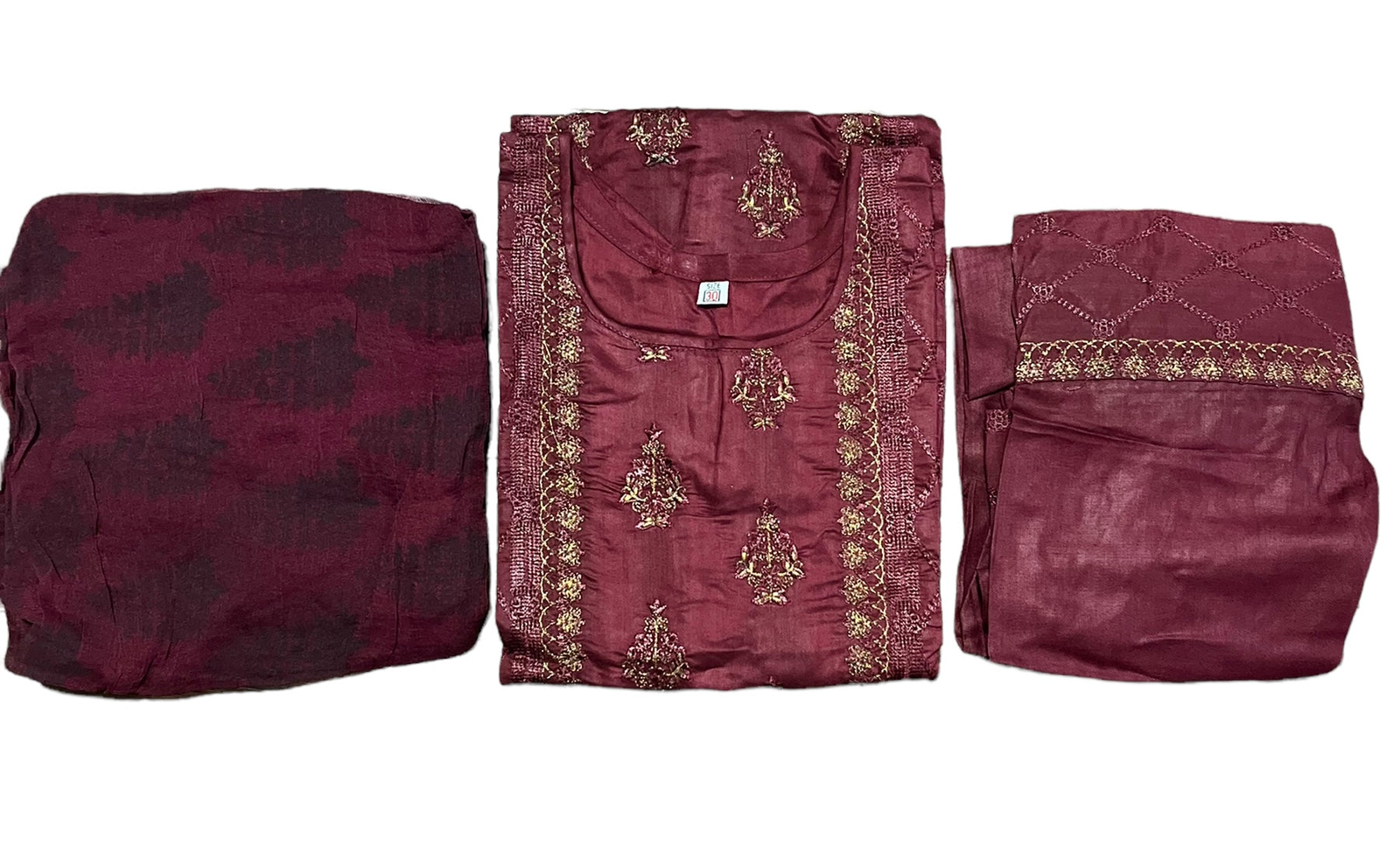 Traditional Cotton Salwar Kameez Set for Girls – Ethnic Wear for Kids- 10