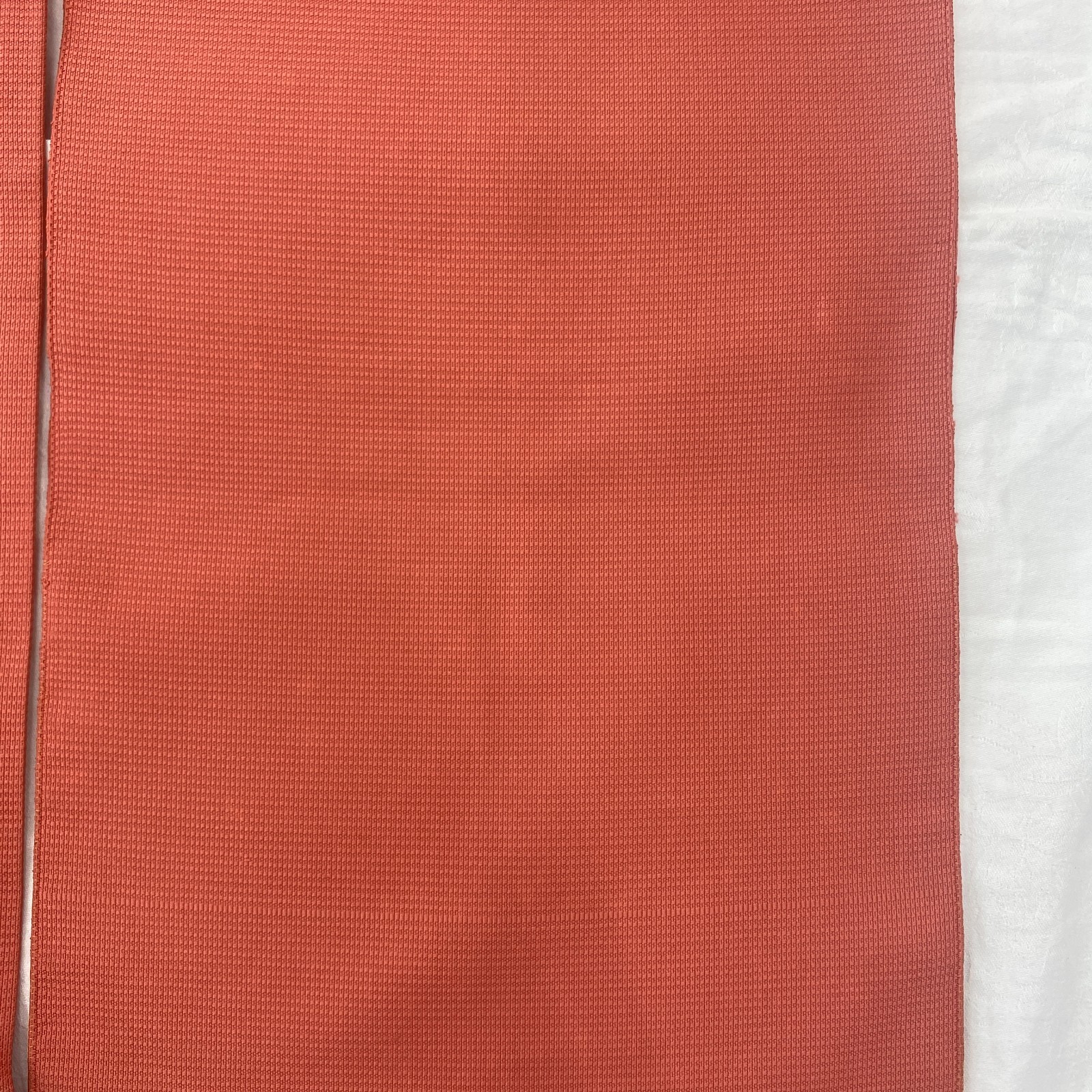 Japanese Vintage Kimono Nagoya Obi Cotton Pink Traditional Authentic 138x 11 in