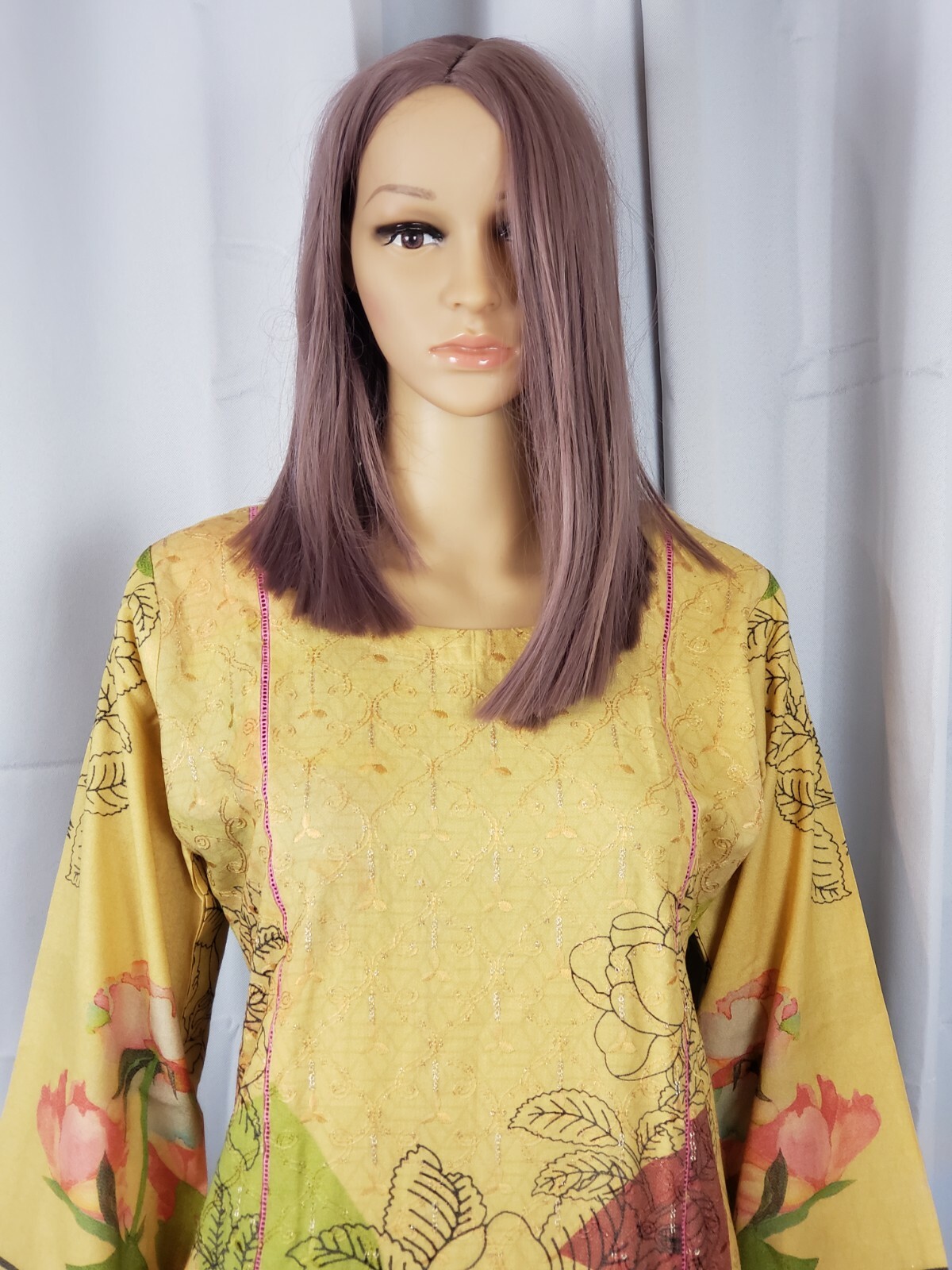 Pakistani indian designer shalwar kameez Suit M/40 Desi Rangreza Design Clothes