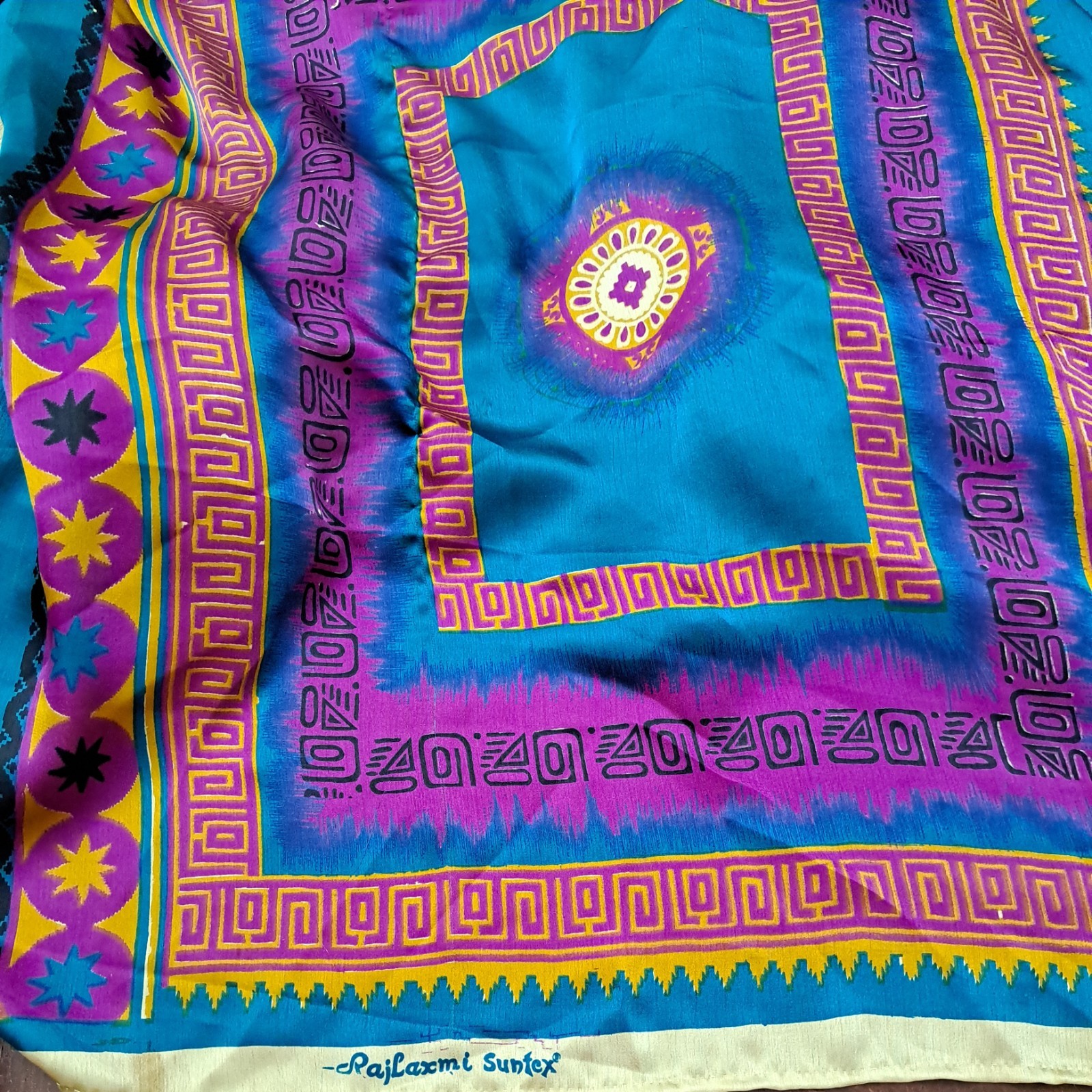 Sarees Art Silk Woven Cultural Sari Craft Fabric