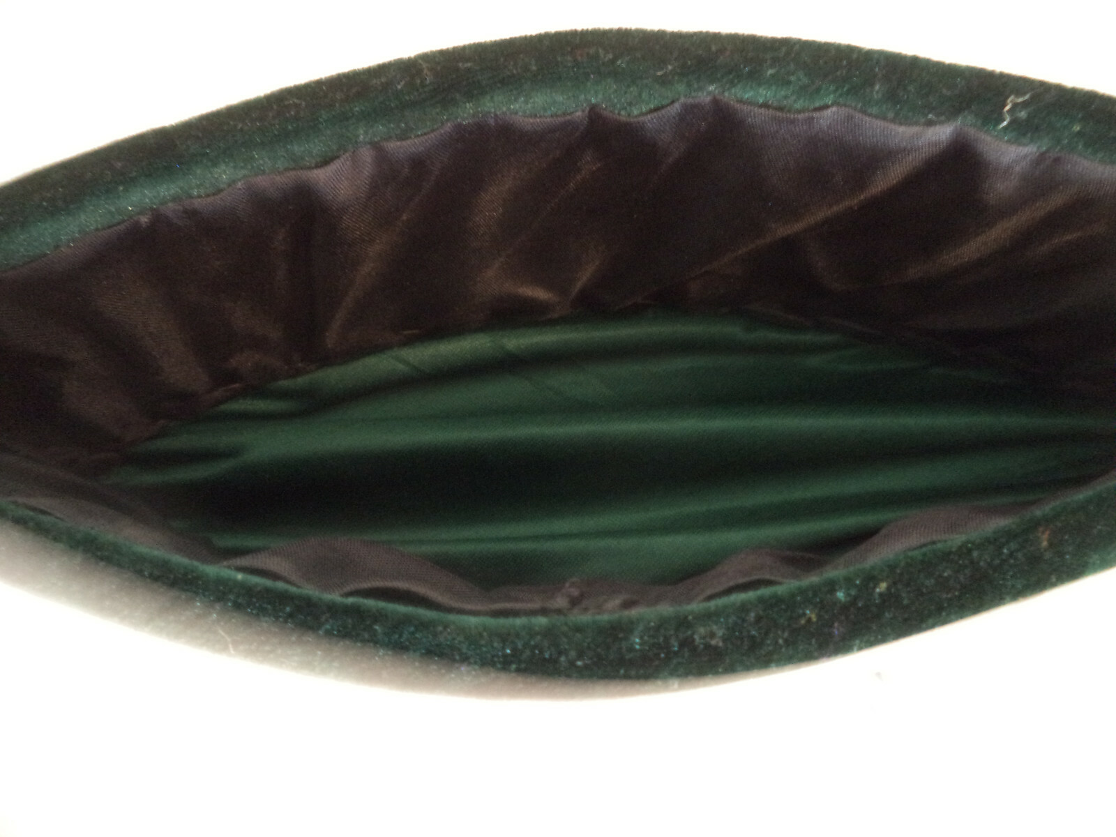 Executive Dark Green Handmade African Traditional Chieftaincy Hats. One Size