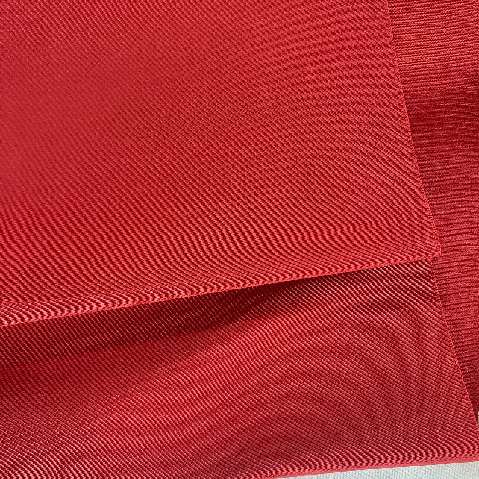 Japanese Vintage Kimono Nagoya Obi Silk Red Traditional Authentic 135x 11 in
