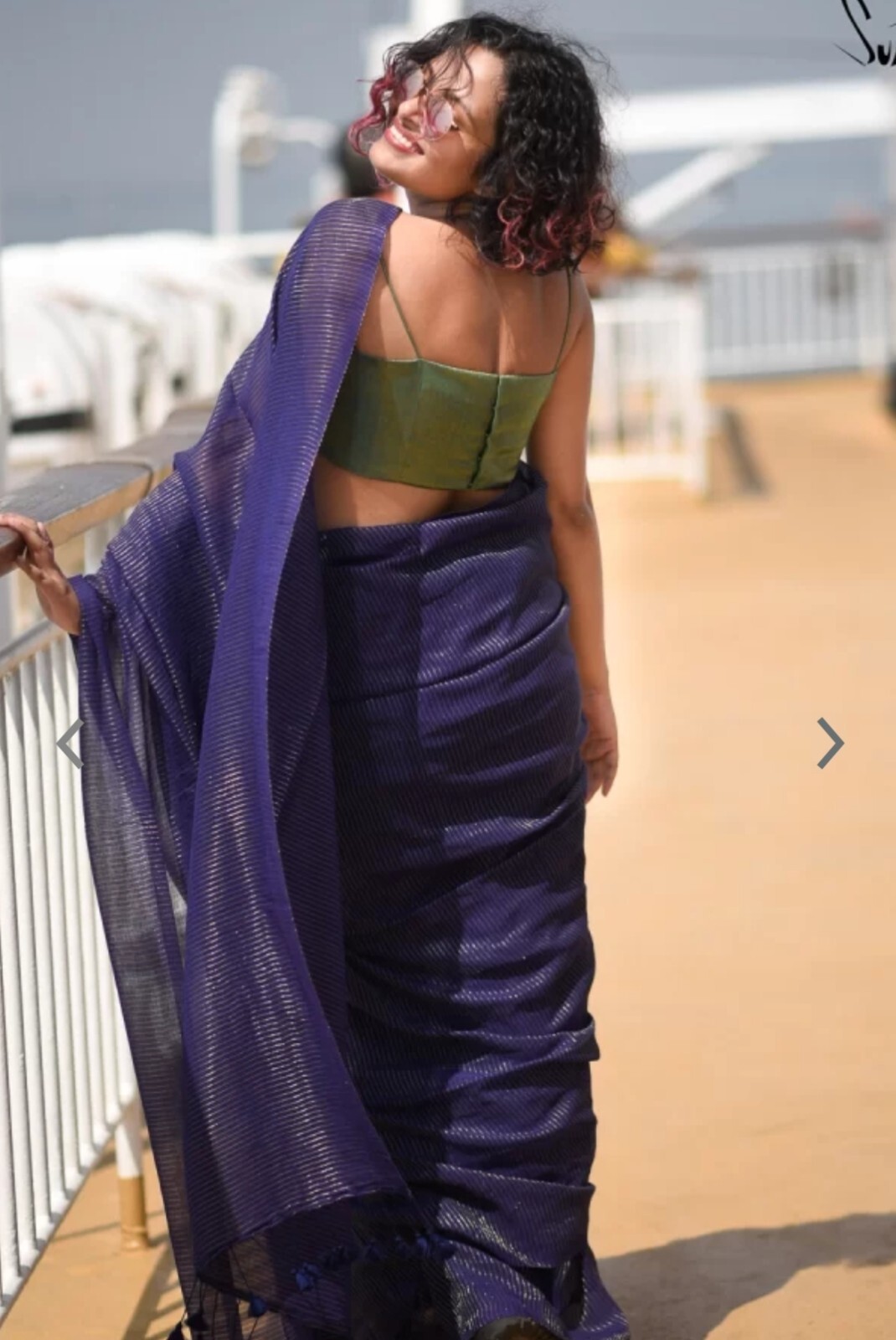 “Authentic Khadi Saree | Soft & Breathable | Trusted eBay Seller | Fast Shipping