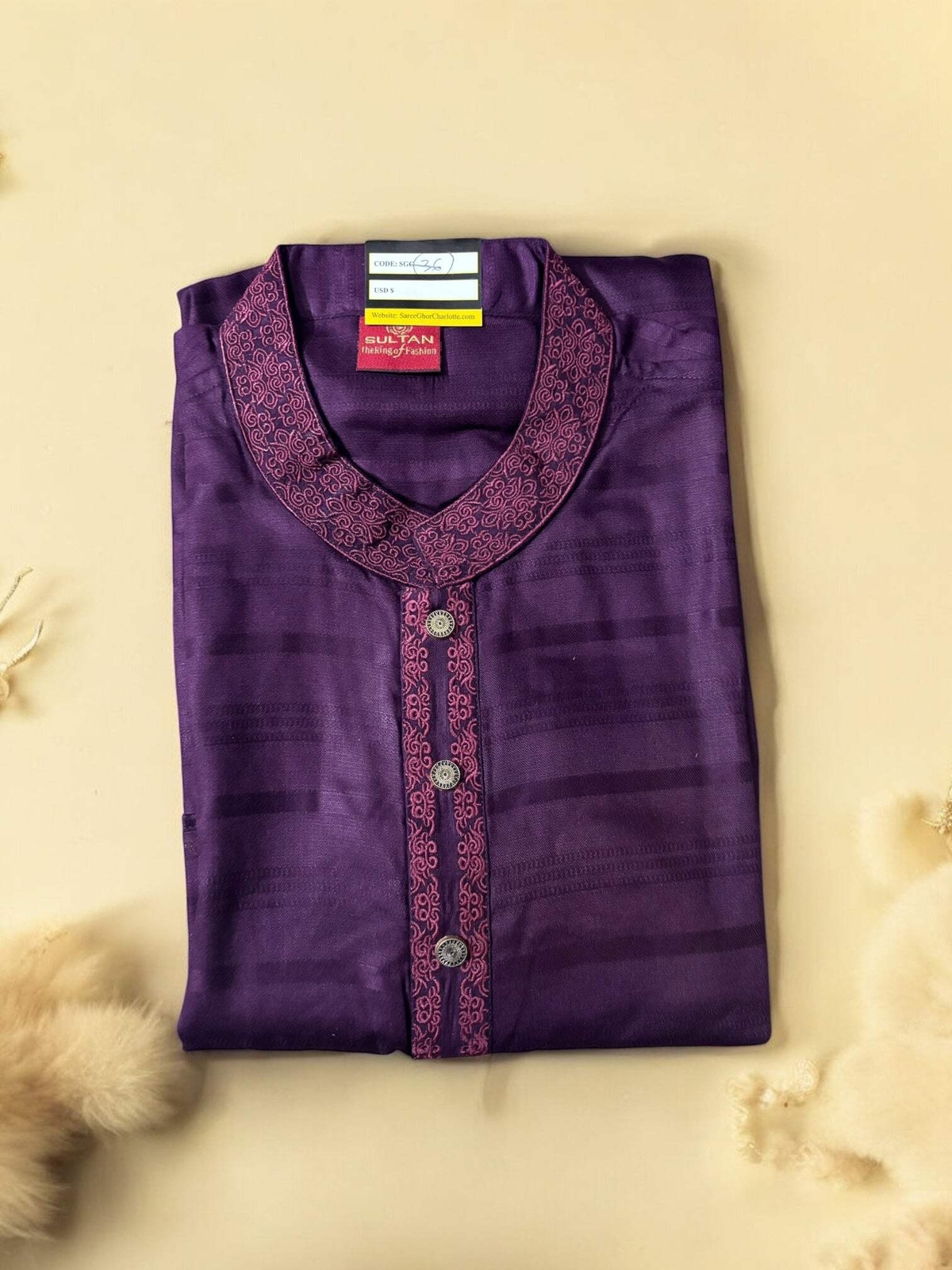 Traditional Soft Cotton Comfortable Kurta for Boys – Ethnic Wear- 202