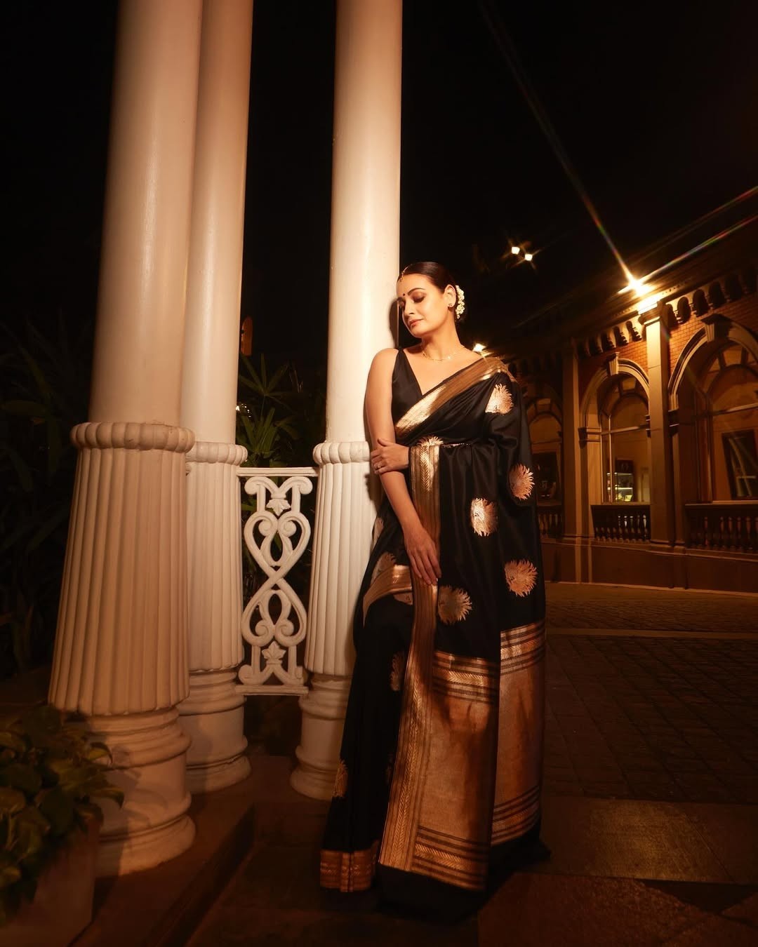 Elegant Banarasi Sari for Women Soft Silk Indian Traditional Wear + Blouse Piece