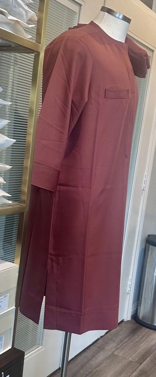 2piece set African/Nigerian inspired Kaftan 3/4 Sleeves/ Men’s Size L