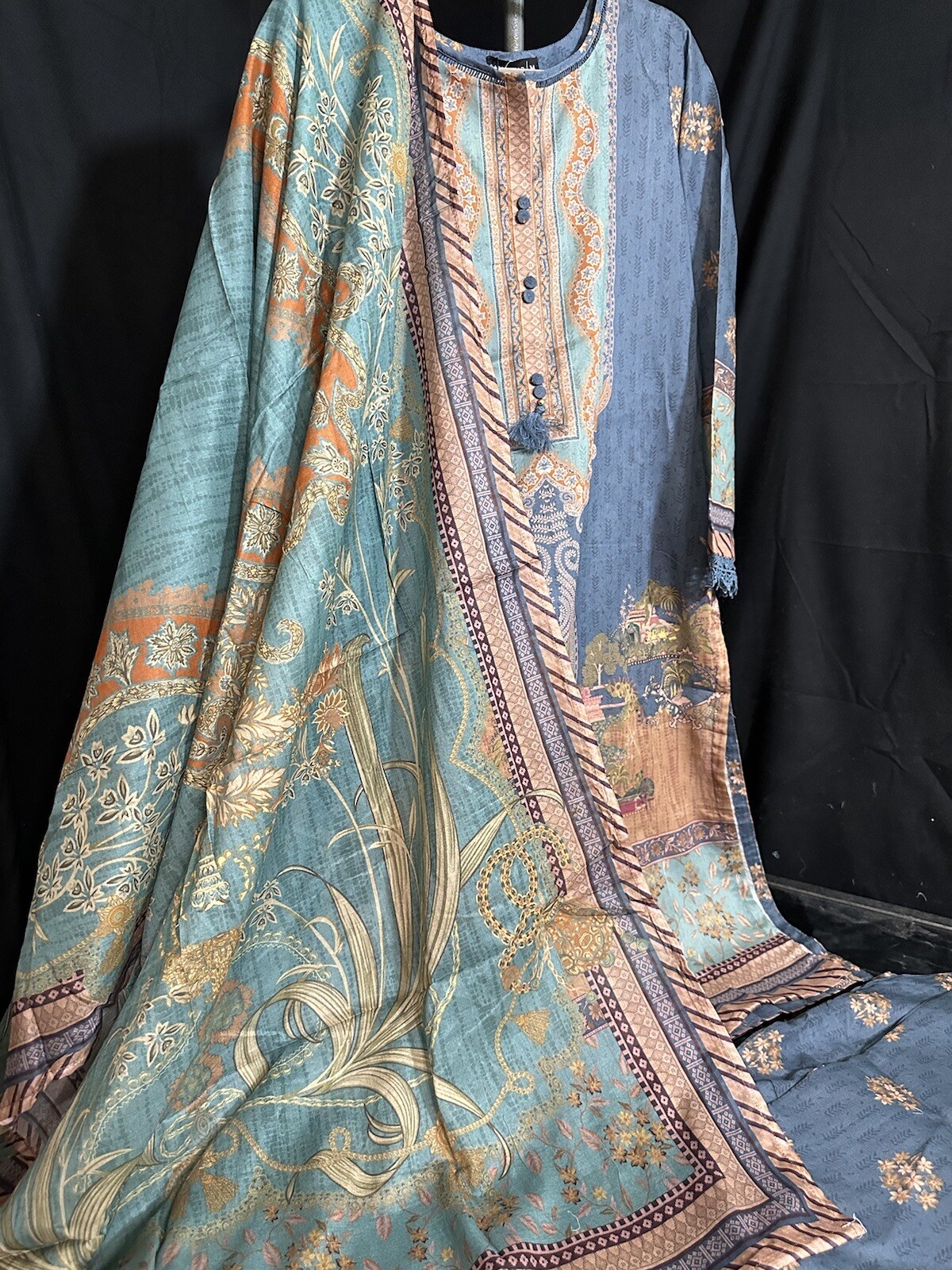 Sadabahar Brand Beautiful Printed Lawn Summer Collection’ 24- Small & Medium-$44