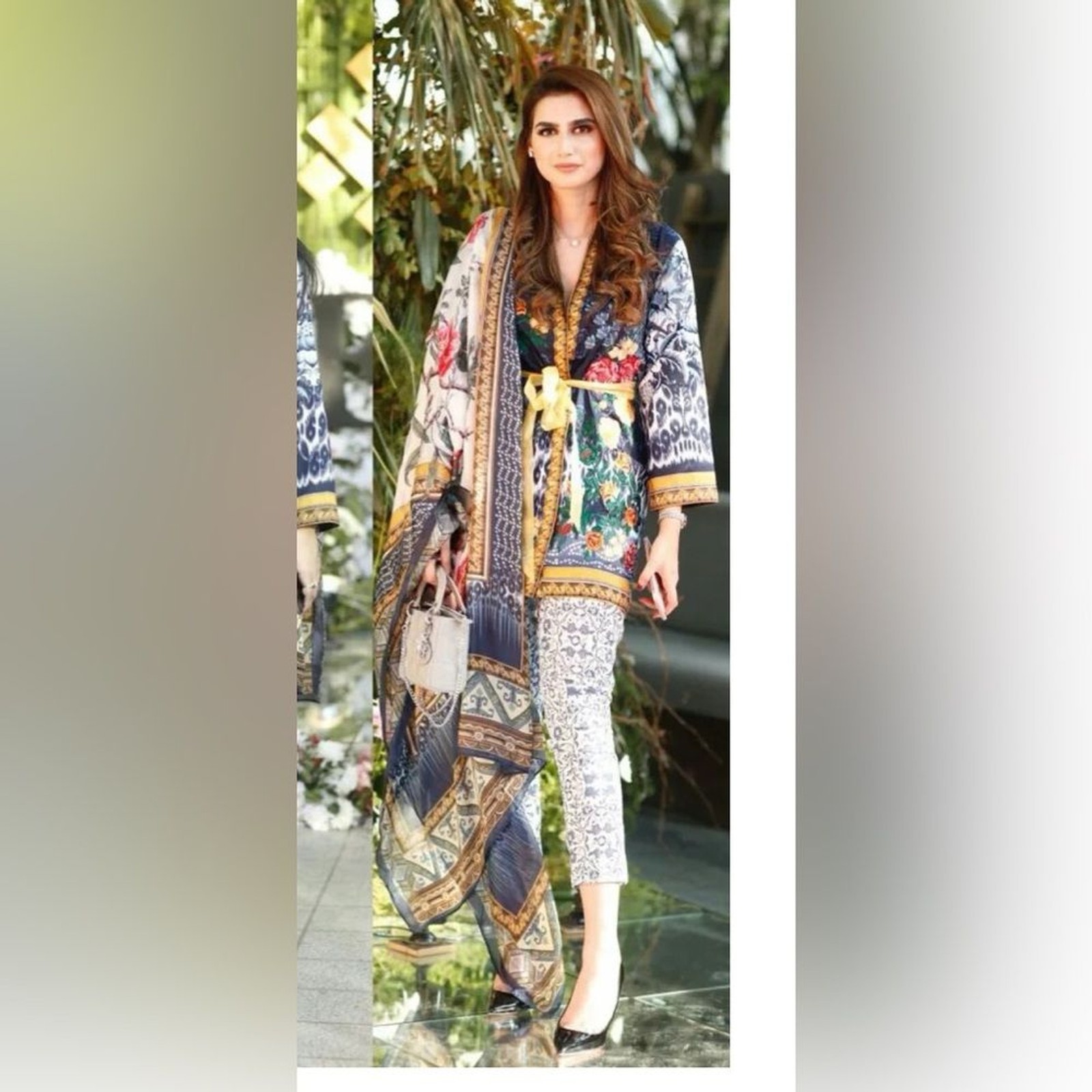 Pakistani clothes – Saira Rizwan lawn