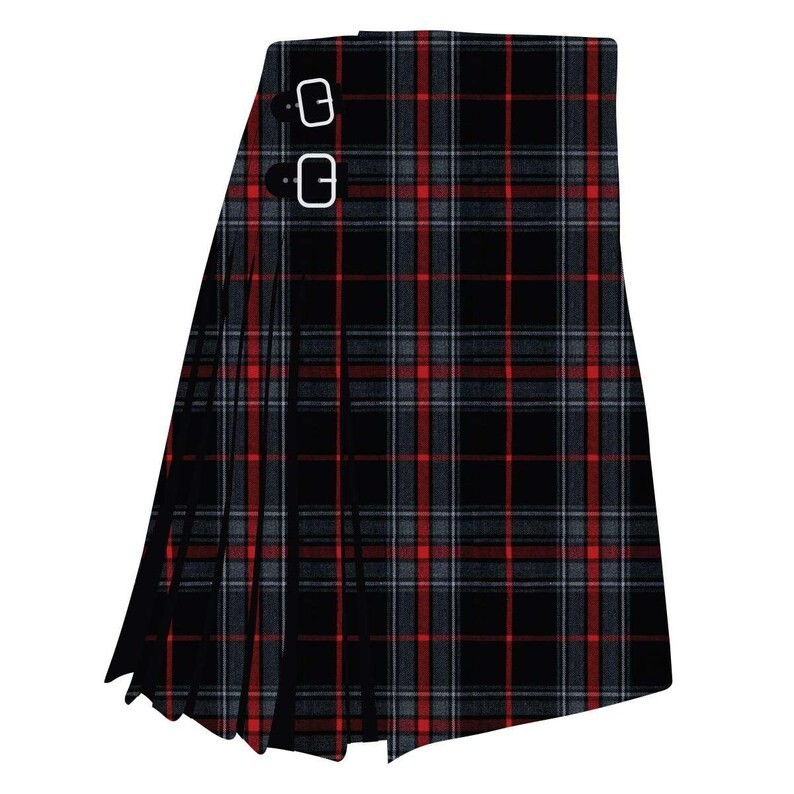Scottish Traditional Handmade Spirit of Bruce Tartan kilt for men Custom Made
