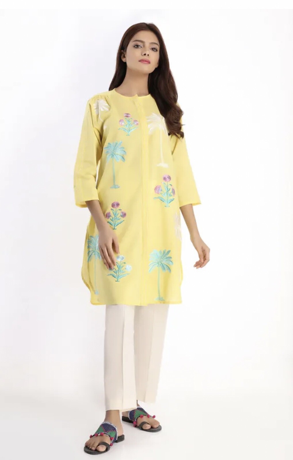 khaadi Lawn kurta (not Agha Noor, Sana Safinaz, Alkaram, Warda)