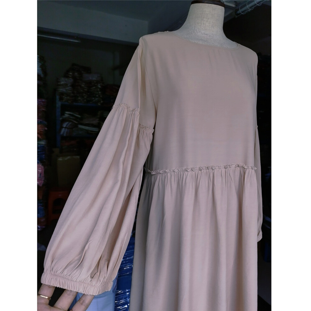 Dubai Women Muslim Set Long Blouse Top Pants Islamic Kaftan Robe Arab Outfits