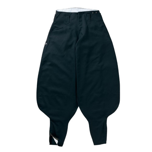 TORAICHI Nikkapokka Japanese Tobi Men Work Pants BLACK High Quality Workwear New