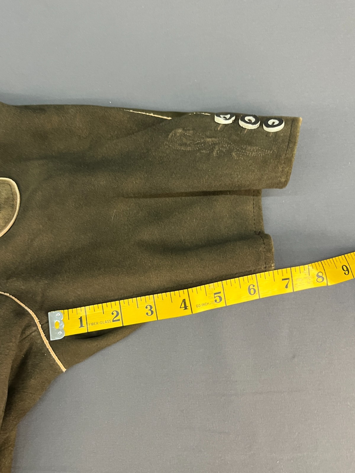 2 Pc Spieth & Wensky Child’s Green Lederhose & Shirt Size 140