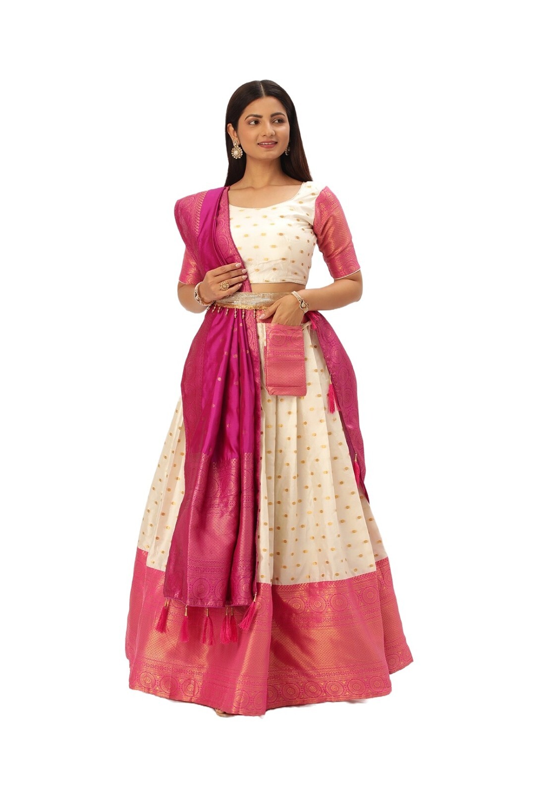 Indian lehenga choli for women wedding party wear fully stitched lehenga choli